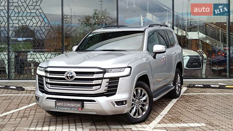 2023 toyota land cruiser