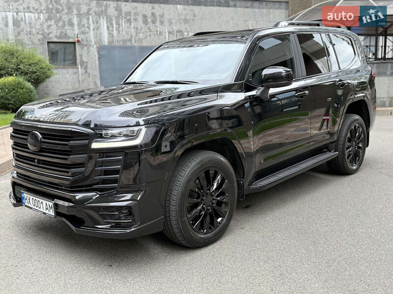2022 toyota land cruiser