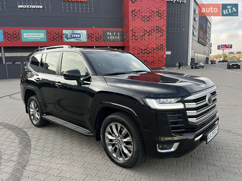 2022 toyota land cruiser