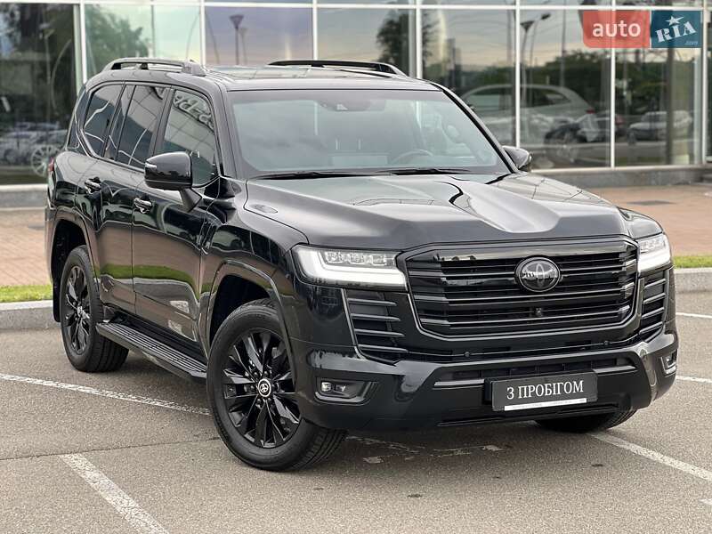 2023 toyota land cruiser