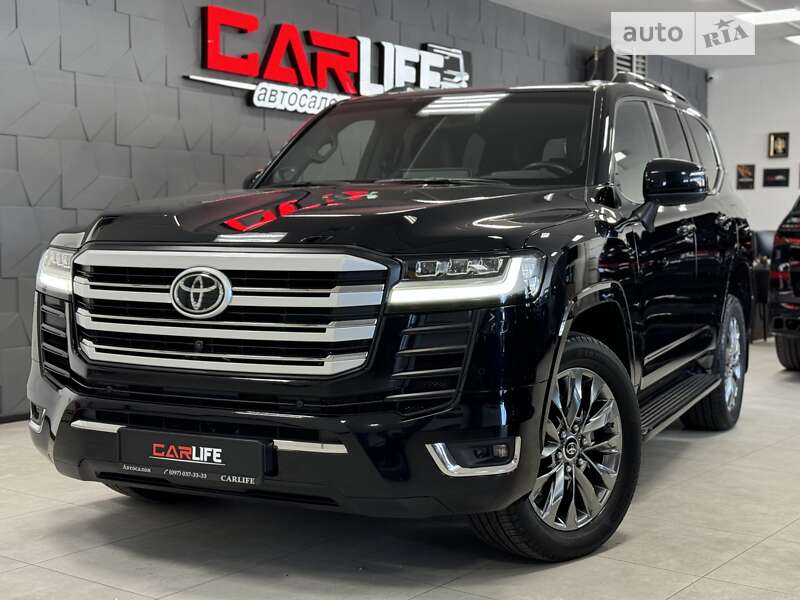2021 toyota land cruiser