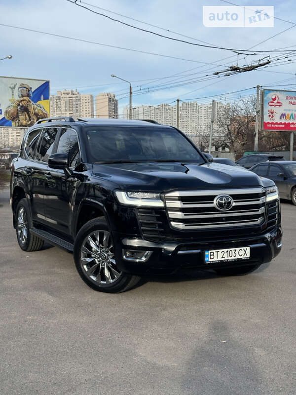 2021 toyota land cruiser
