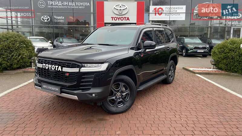 2021 toyota land cruiser