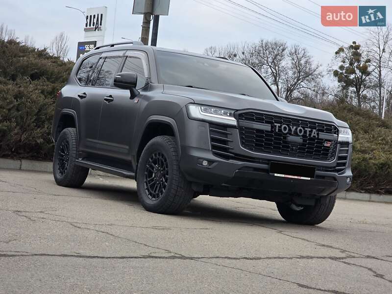 2022 toyota land cruiser