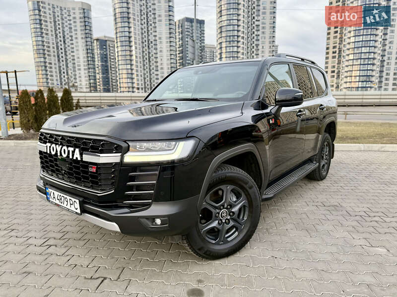 2023 toyota land cruiser