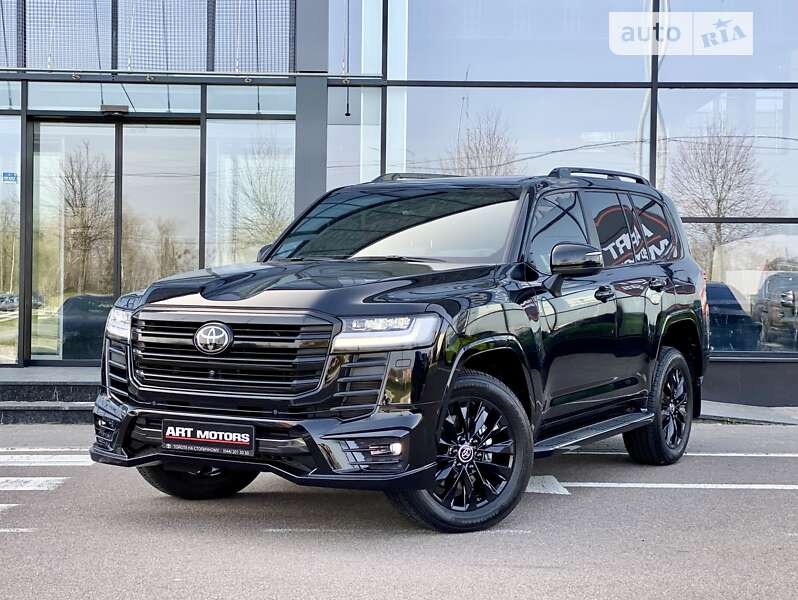 2023 toyota land cruiser