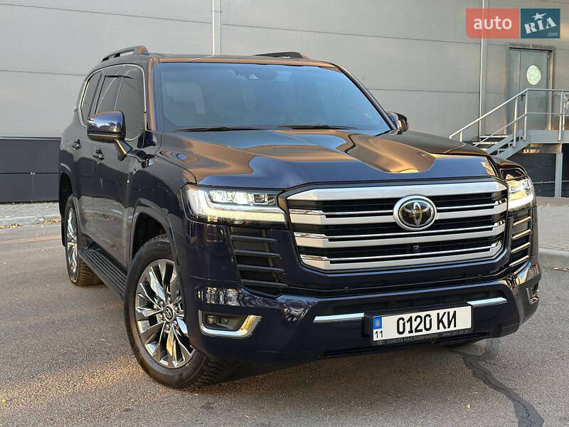 2021 toyota land cruiser