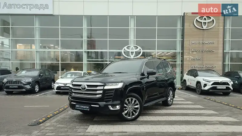 2021 toyota land cruiser