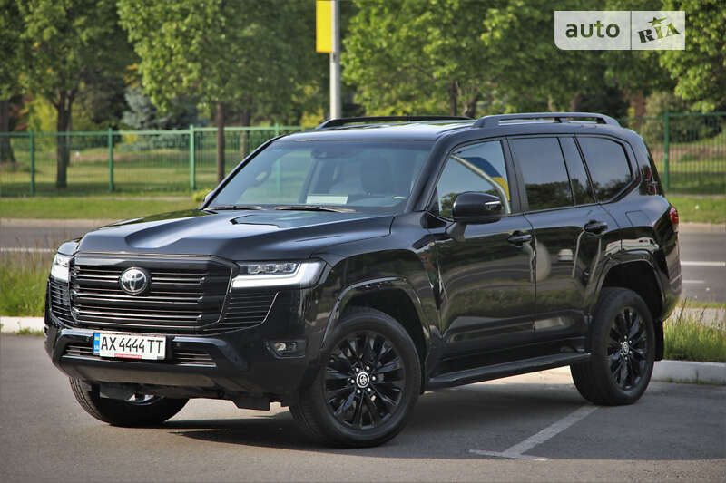 2022 toyota land cruiser