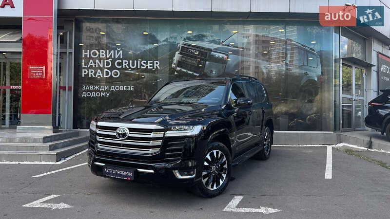2023 toyota land cruiser