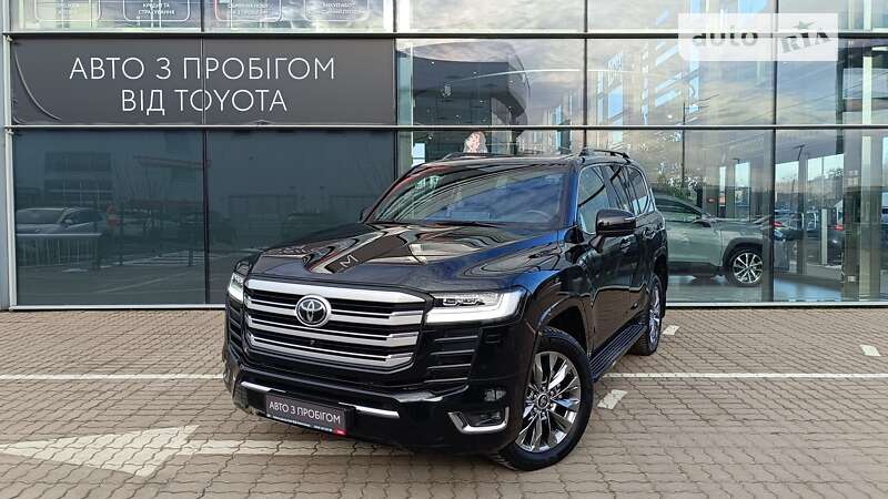 2021 toyota land cruiser