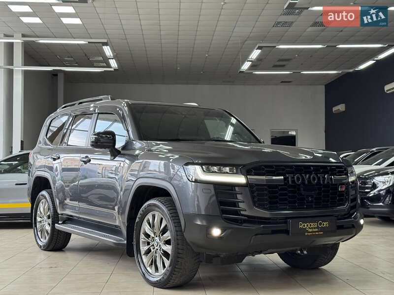 2021 toyota land cruiser