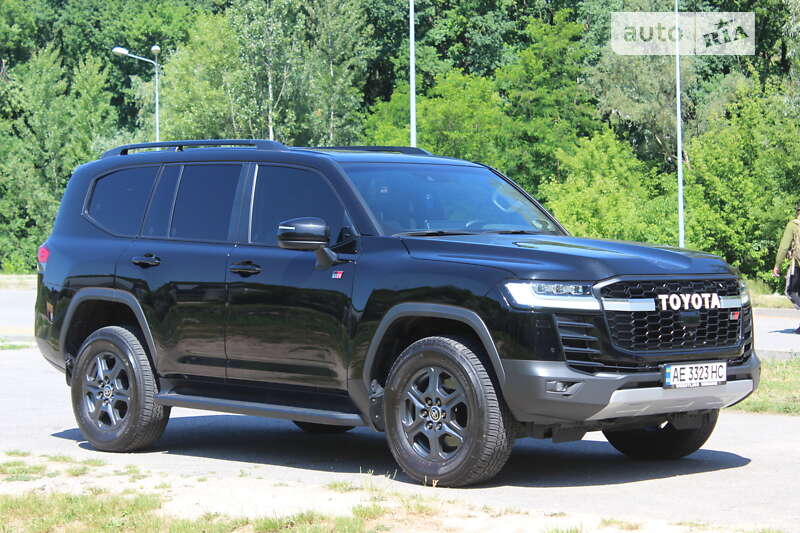 2022 toyota land cruiser