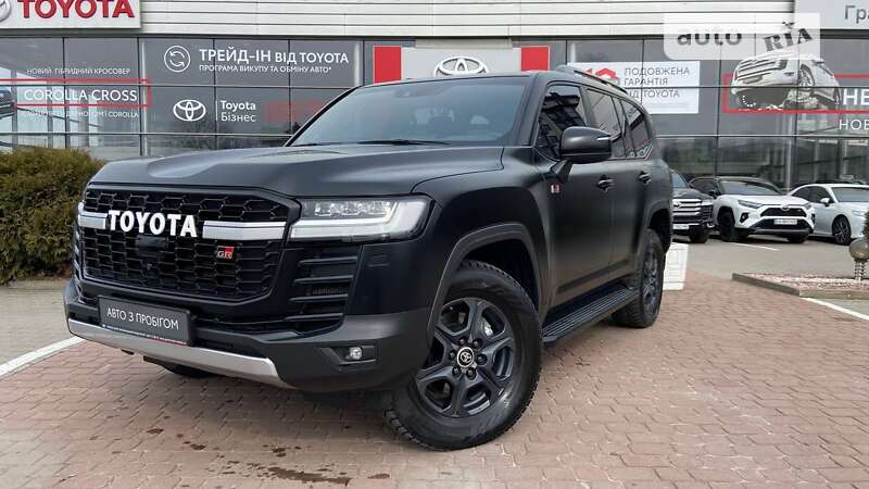 2022 toyota land cruiser