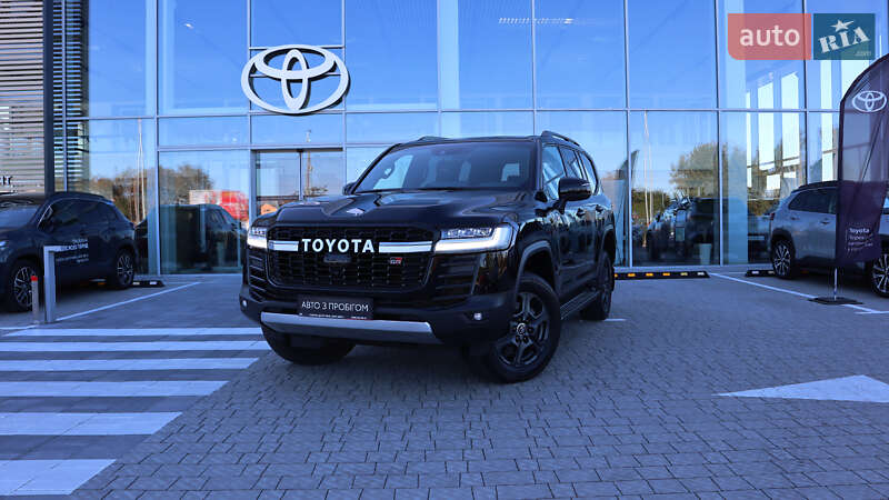 2023 toyota land cruiser