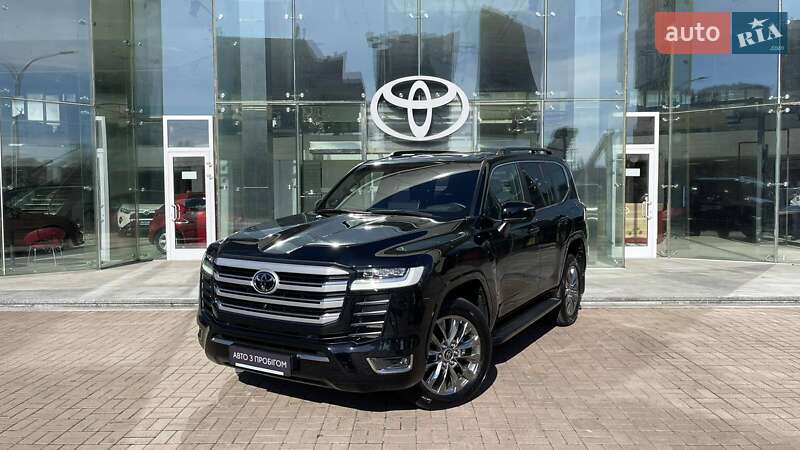 2023 toyota land cruiser