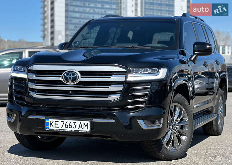 2023 toyota land cruiser