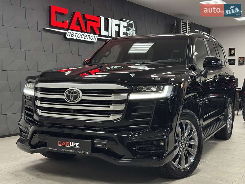 2021 toyota land cruiser