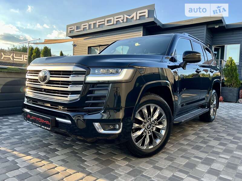 2021 toyota land cruiser