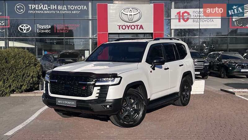 2022 toyota land cruiser