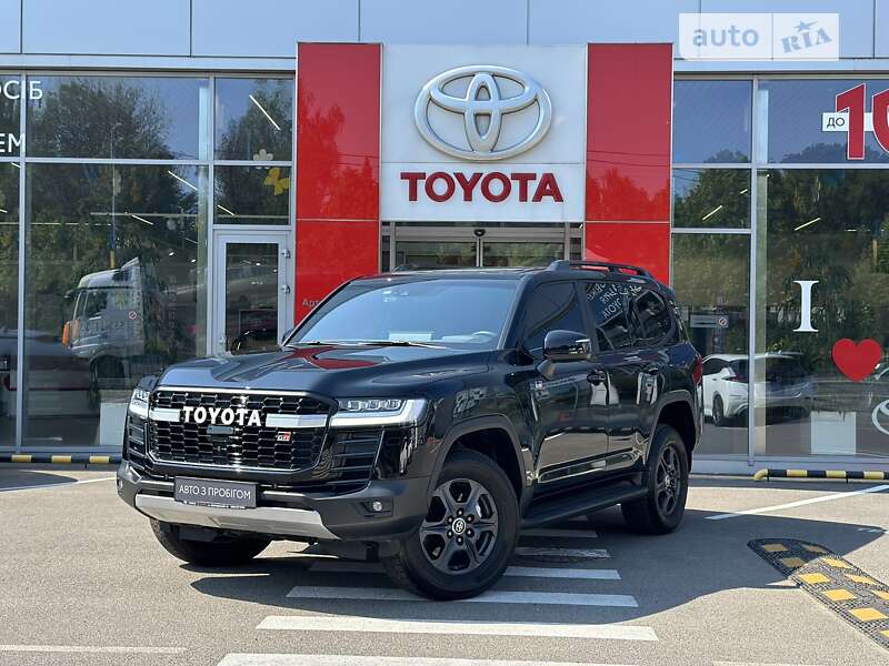 2022 toyota land cruiser