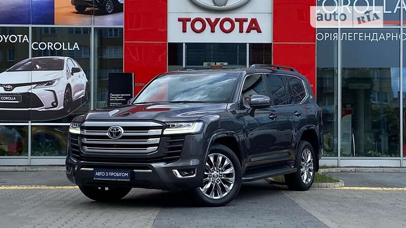 2021 toyota land cruiser