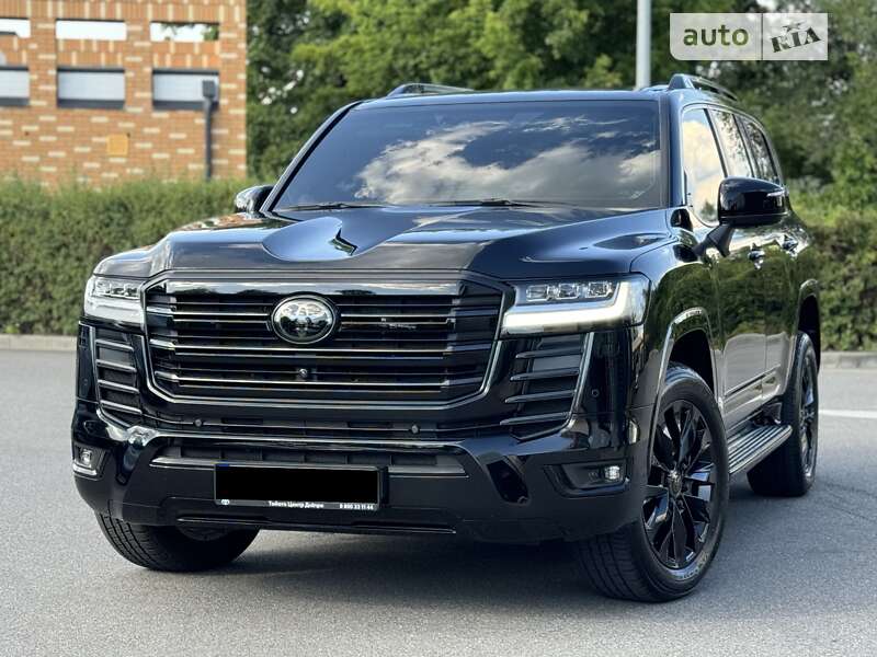 2022 toyota land cruiser