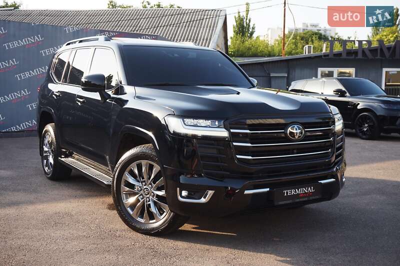 2022 toyota land cruiser