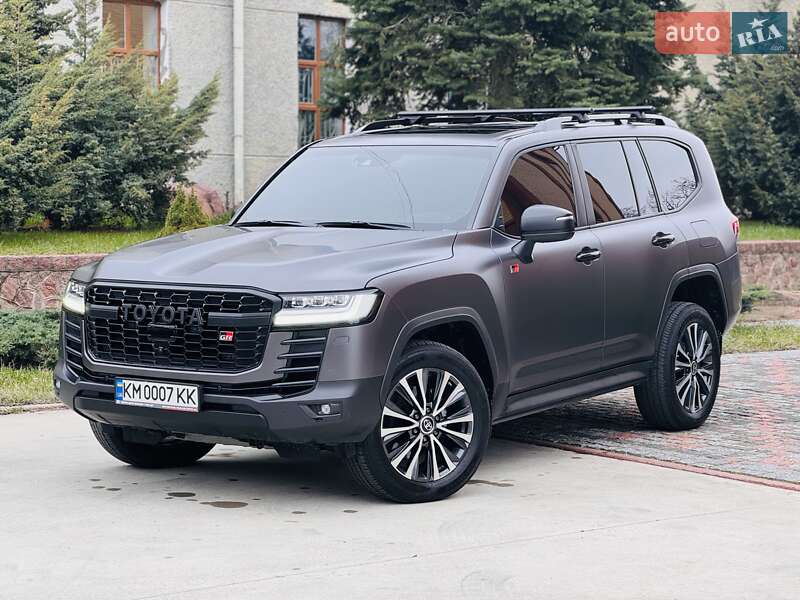 2022 toyota land cruiser