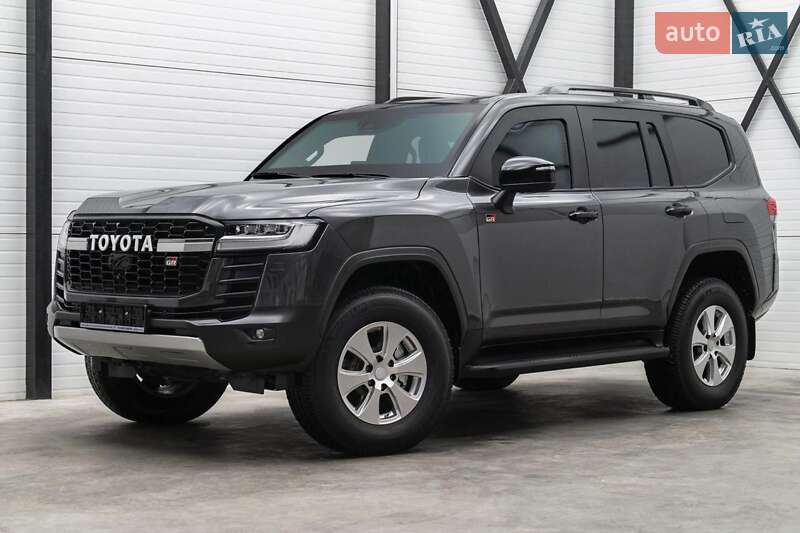 2023 toyota land cruiser
