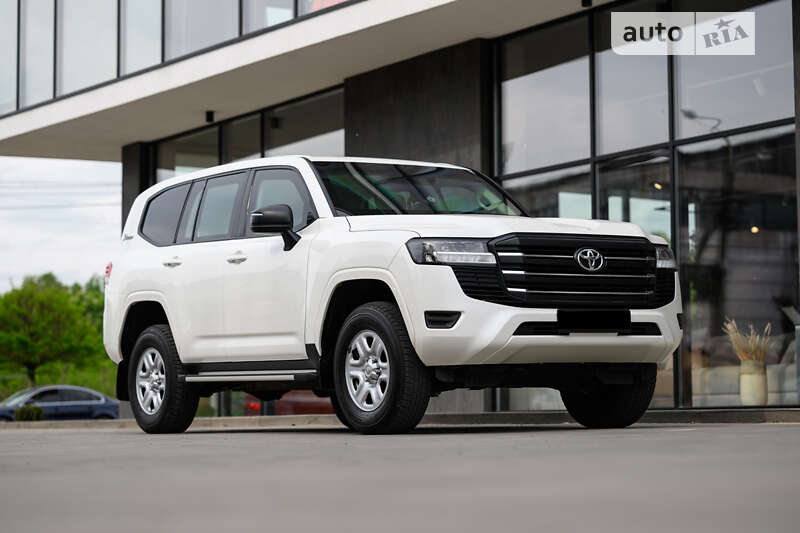 2022 toyota land cruiser