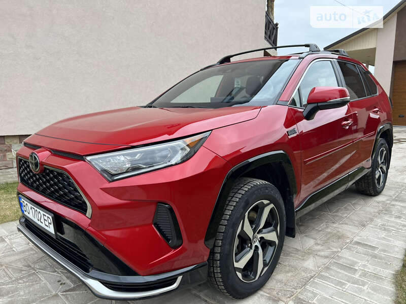 2021 toyota rav4