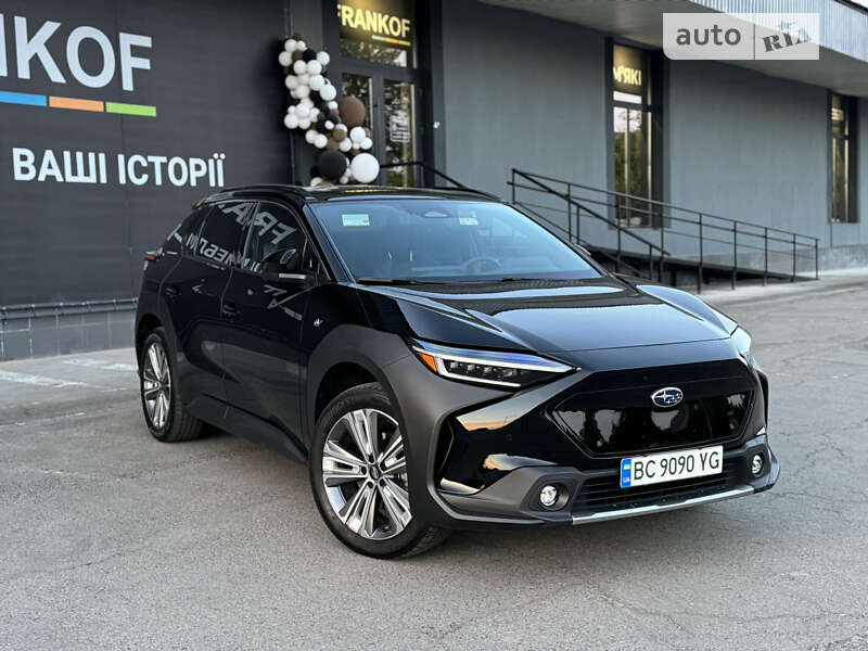 2023 subaru solterra