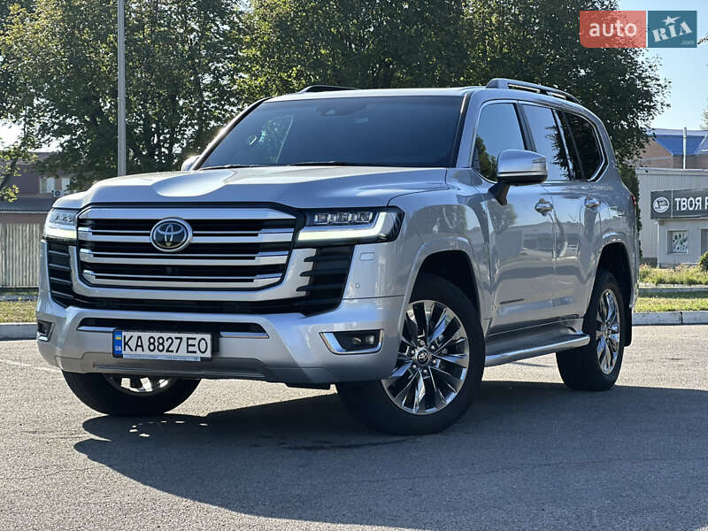 2021 toyota land cruiser
