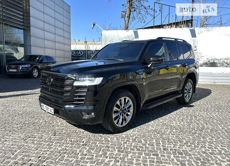 2021 toyota land cruiser