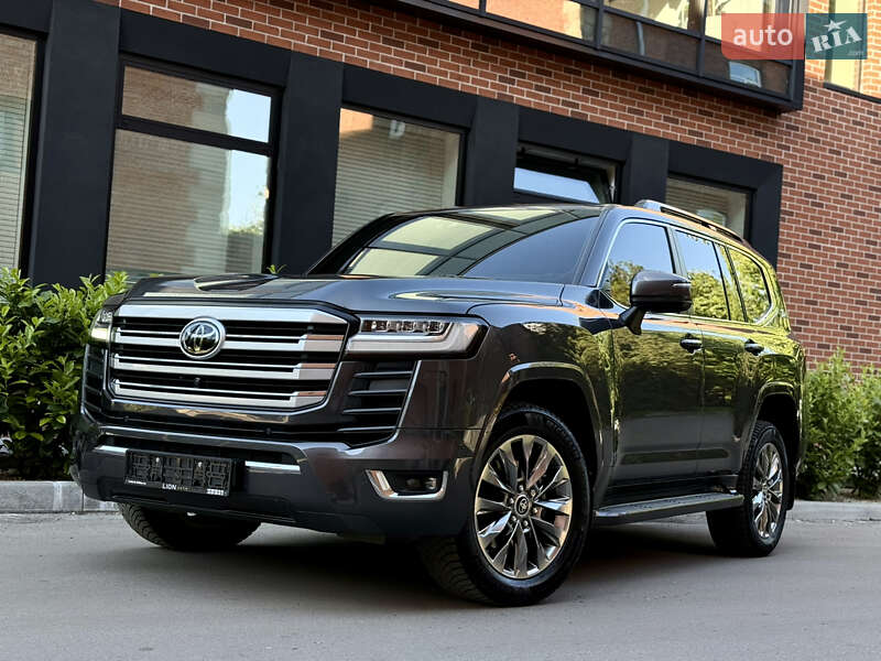 2021 toyota land cruiser
