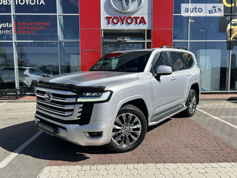 2021 toyota land cruiser