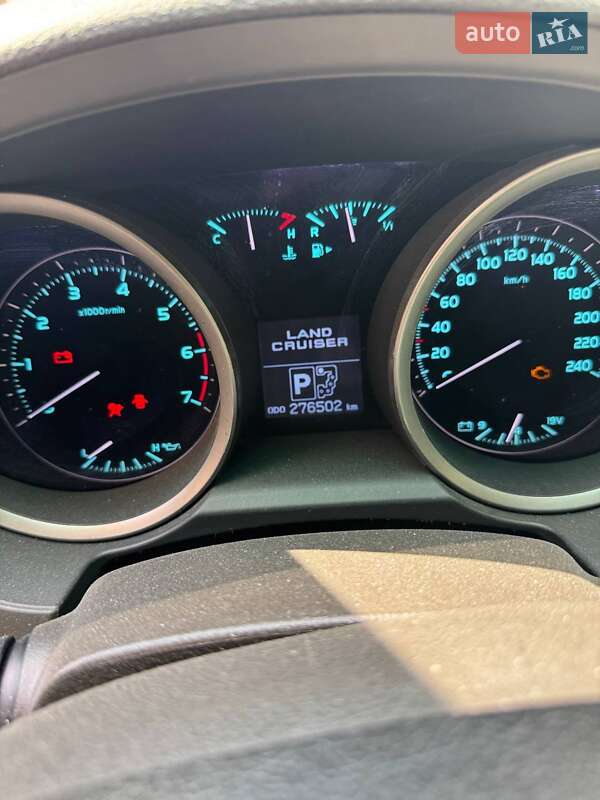 2008 toyota land cruiser