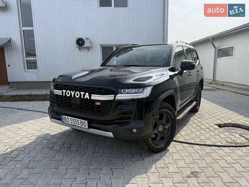 2021 toyota land cruiser