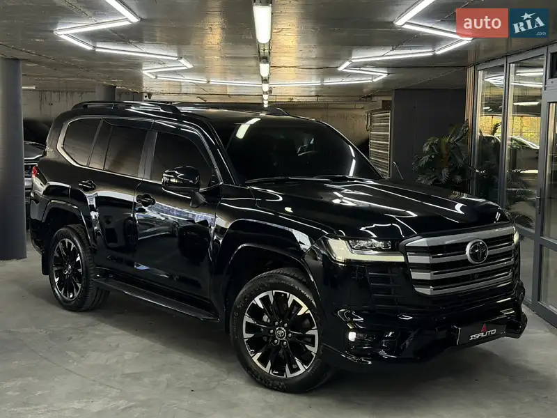 2021 toyota land cruiser