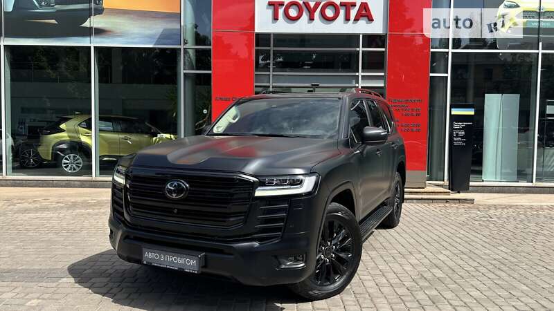 2021 toyota land cruiser