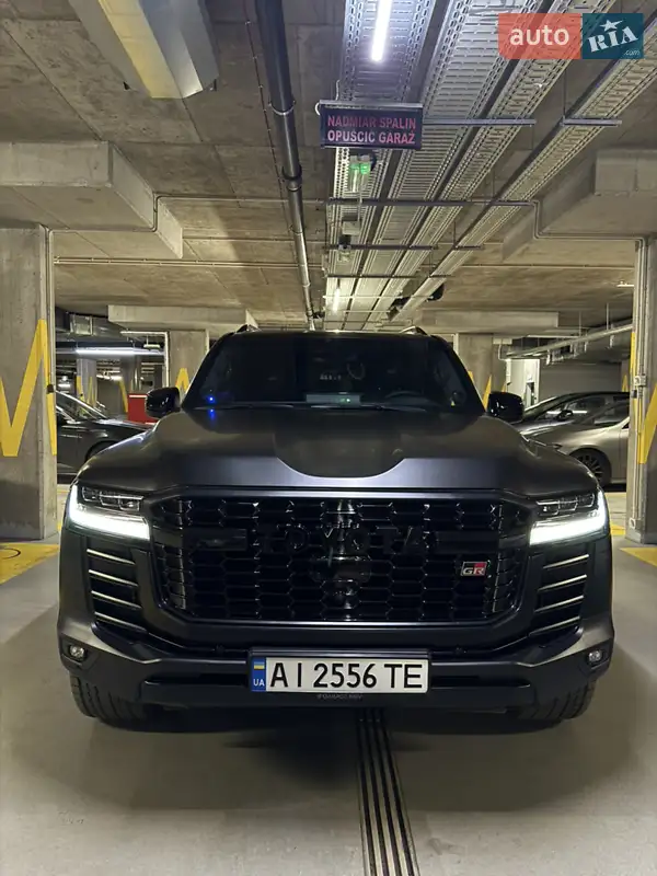 2021 toyota land cruiser