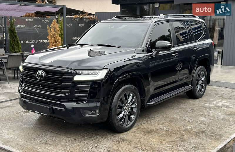 2021 toyota land cruiser