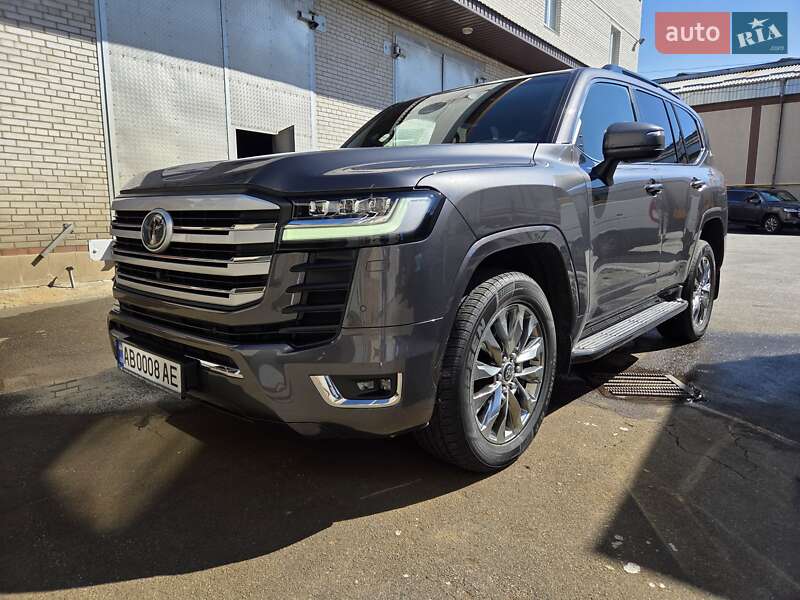 2021 toyota land cruiser