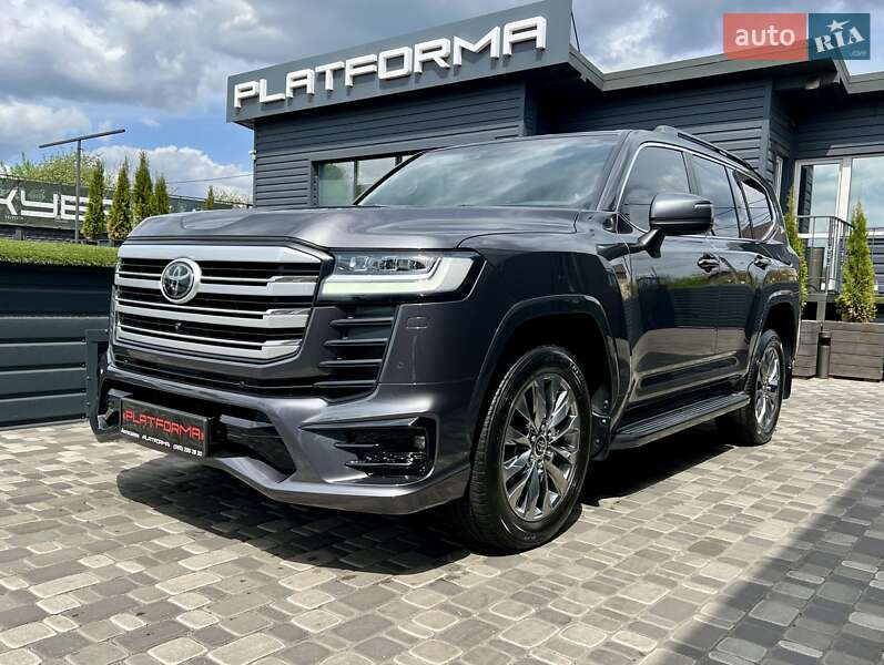 2021 toyota land cruiser