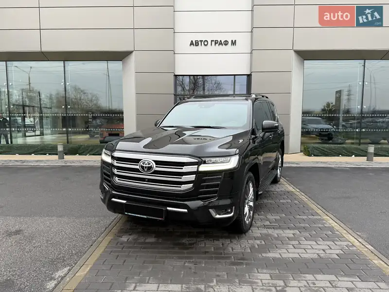 2021 toyota land cruiser