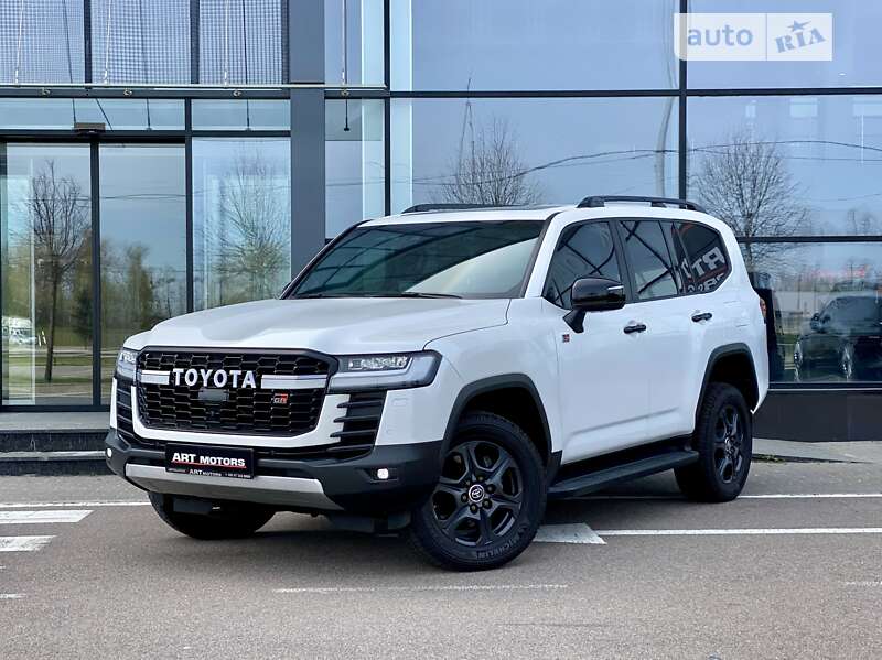 2021 toyota land cruiser