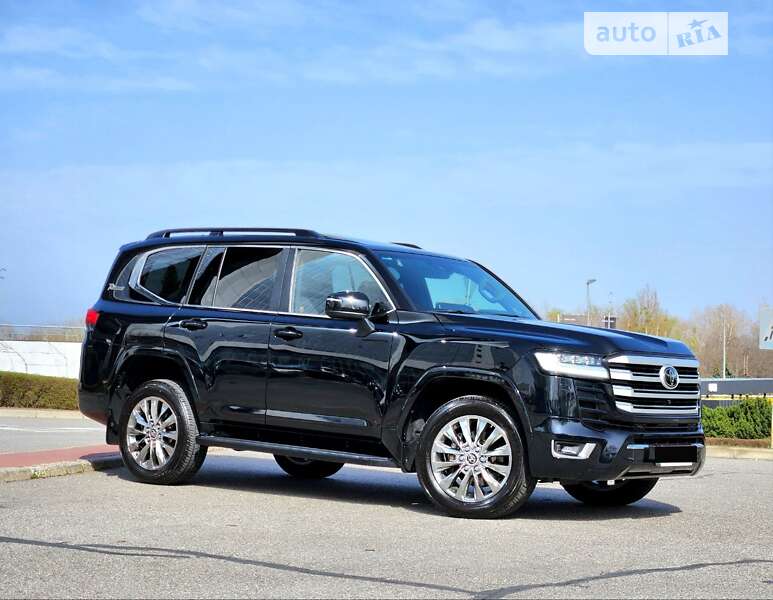2021 toyota land cruiser