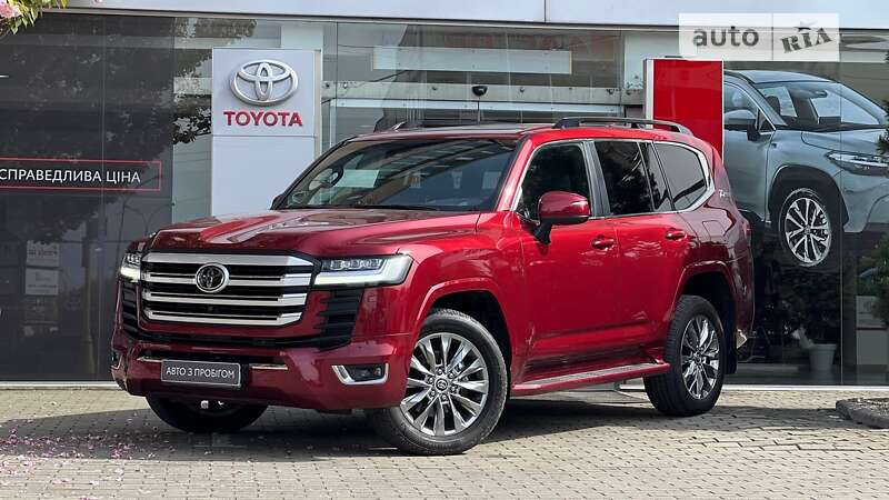 2021 toyota land cruiser