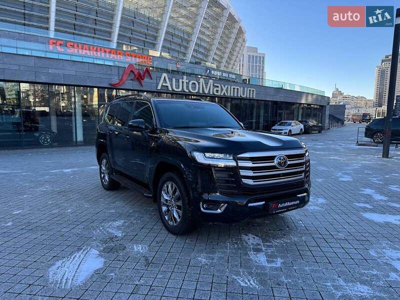 2021 toyota land cruiser